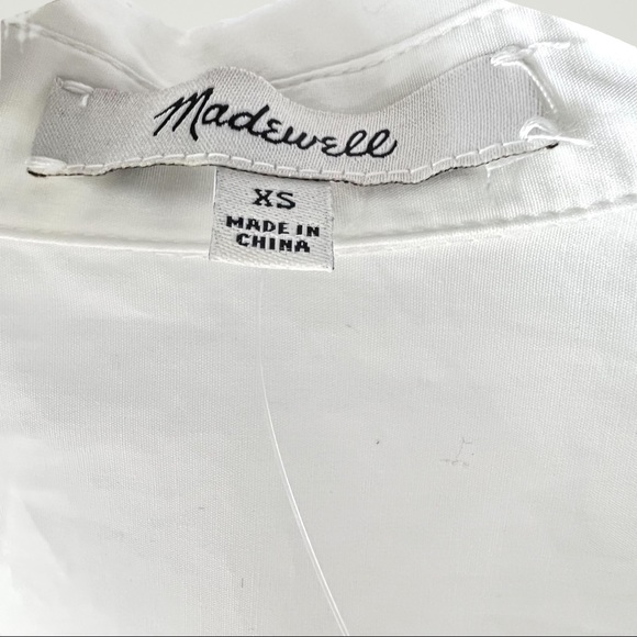 NWOT Madewell Oversized Midi Shirtdress - Picture 9 of 11